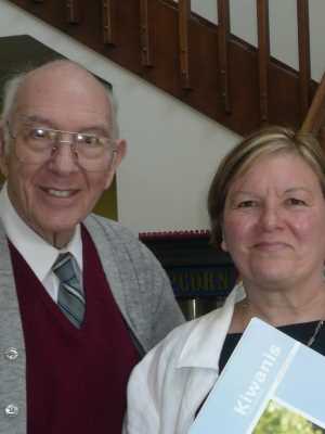 Frank Moss, daughter Janice Ruth, wife Lorraine - at Alterra