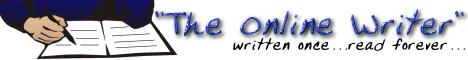 Home Page, the Online Writer